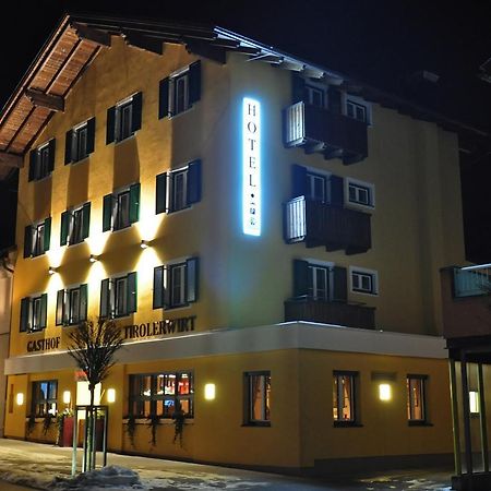 Hotel Gasthof Tirolerwirt Bischofshofen Exteriér fotografie