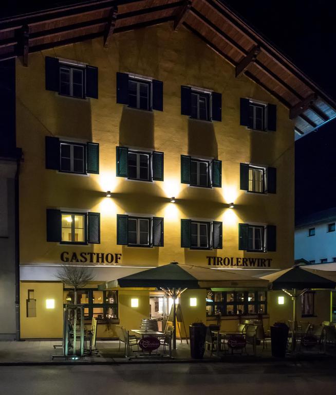 Hotel Gasthof Tirolerwirt Bischofshofen Exteriér fotografie