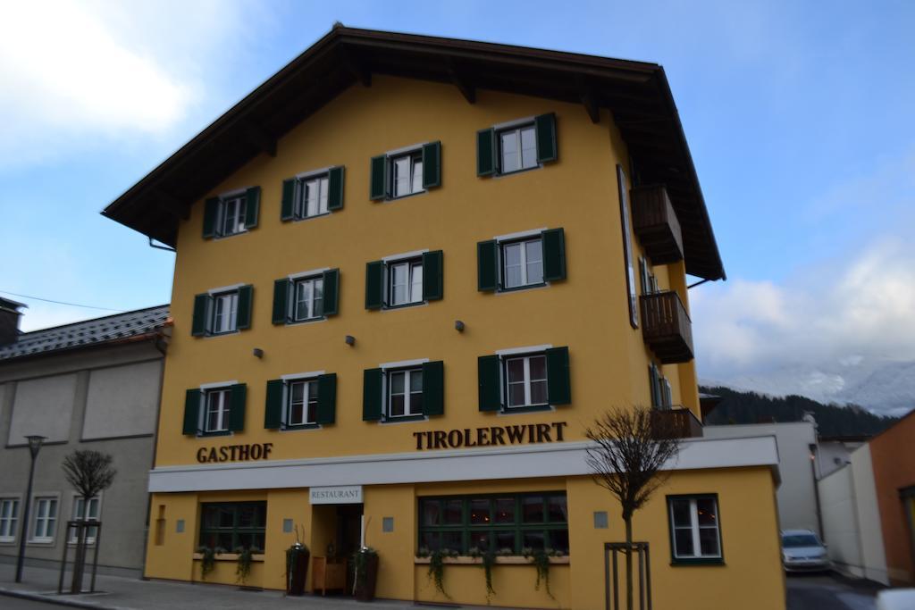 Hotel Gasthof Tirolerwirt Bischofshofen Exteriér fotografie